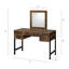Coiffeuse et miroir Koburn