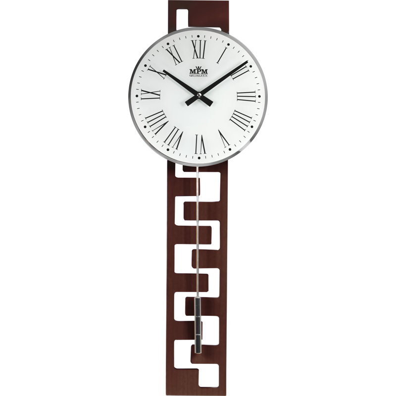 Feather Pendulum Wall Clock