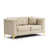 Similicuir beige
