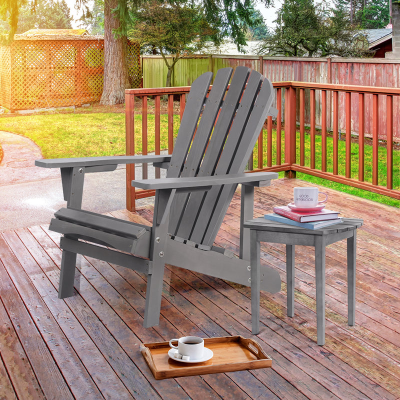Chaise de salle à manger Amoha, Gris foncé