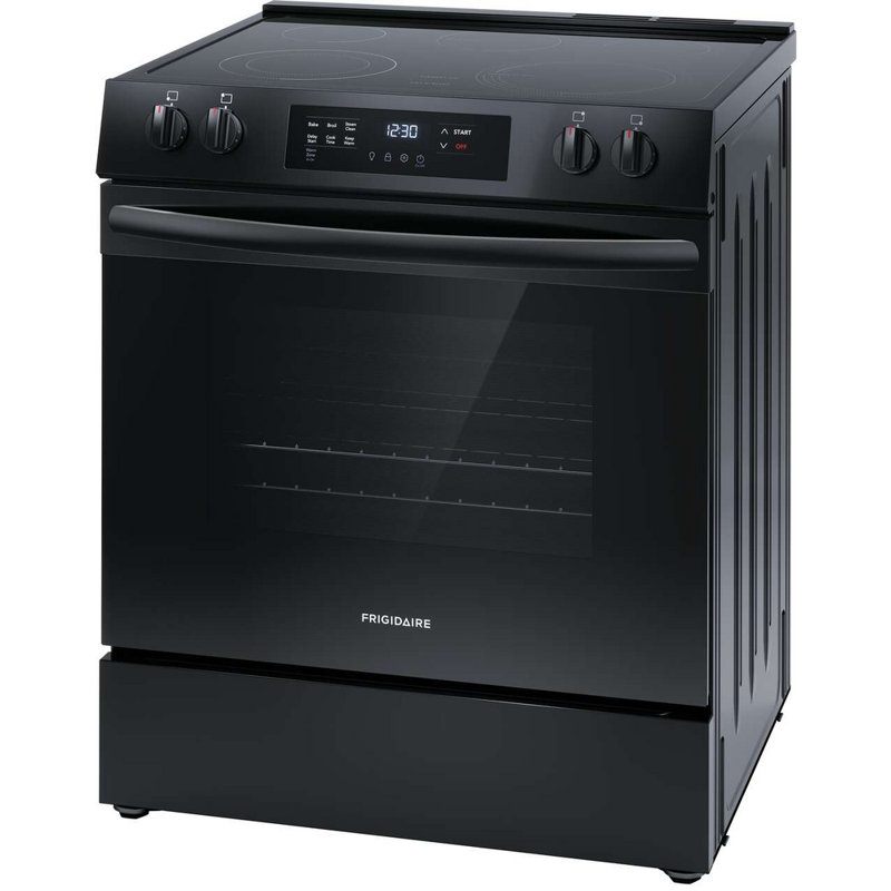 Frigidaire 30" 5.3 Range, Black