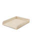 Classic Croc Leather Paper Tray, Fawn-726548686
