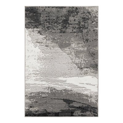 Ivy Bronx Glomma Nathanyl Rug Black