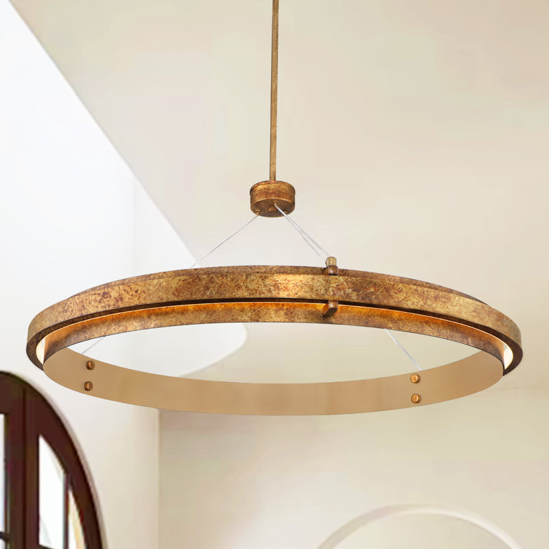 31,7 po Lustre DEL