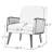 Sonnet Upholstered Armchair-1422769508