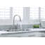 Staccato 33" L x 22" W Drop-In Kitchen Sink with Single Faucet Hole-57591115
