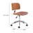 Ergonomic Office Chair For Home Office Desk Rolling Swivel Computer Chair Modern Task-1212518405-1212518406
