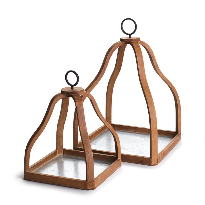 Ensemble de 2 cages emboîtées rectangulaires 2 pièces Chamberland