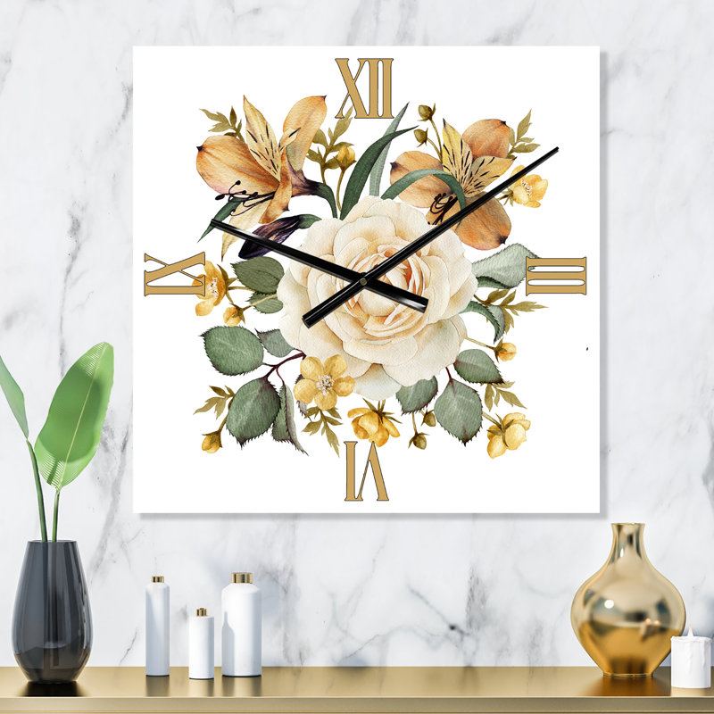 Horloge murale, Petit