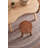 Solid Wood Stool Footstool,Small Round Wooden Ottoman,Plant Stand, Wood Accent Stool-981145527