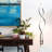 Embrace 40–60" 2-in-1 Modern LED Spiral Floor and Table Lamp with Black Finish, Adjustable Height, and Built-In 3-Way Dimmer-1930900795