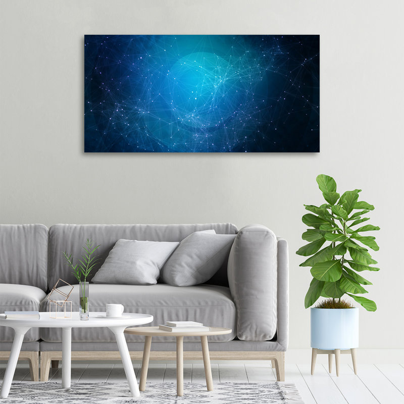 Constellation - No Frame Print on Canvas