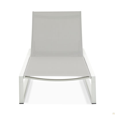 5-Level Adjustable Outdoor Chaise Lounge