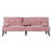 Aldiana 64.2" Convertible Futon Upholstered Sofa Bed-1441701987