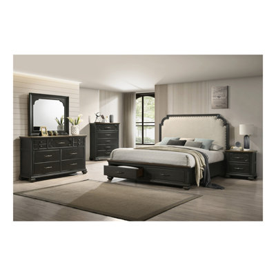 Hamilton - Dresser - Black