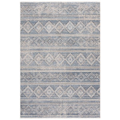 Grove 678 Performance Geometric Shapes Rug