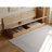 Oversized Solid Wood Sofa