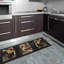 Tapis de cuisine anti-dérapant