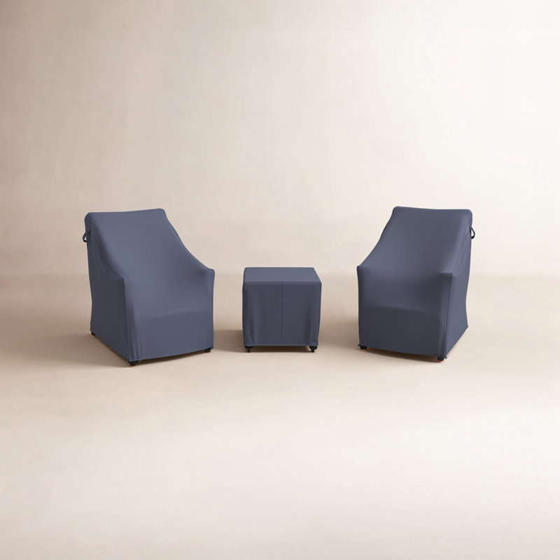 Housses de mobilier d'extérieur Akiva Eucalyptus Rattan