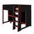 Gaming Loft Bed With Desk & Wardrobe-1205556311