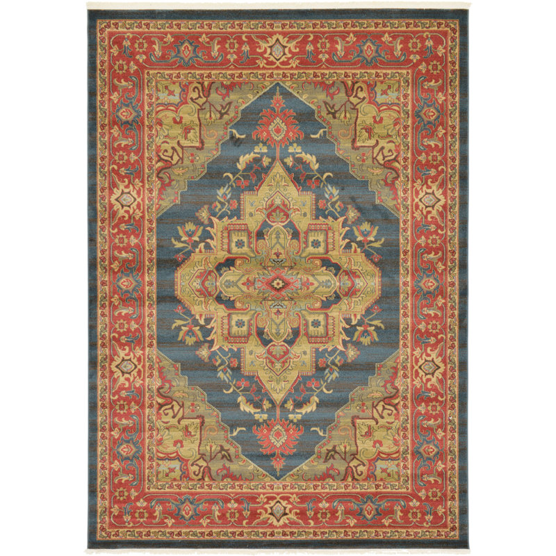 Eesi Floral Indoor Rug, Rectangle 9' x 12'2"