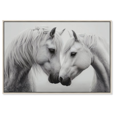 Twin Souls I Print by Oliver Gal