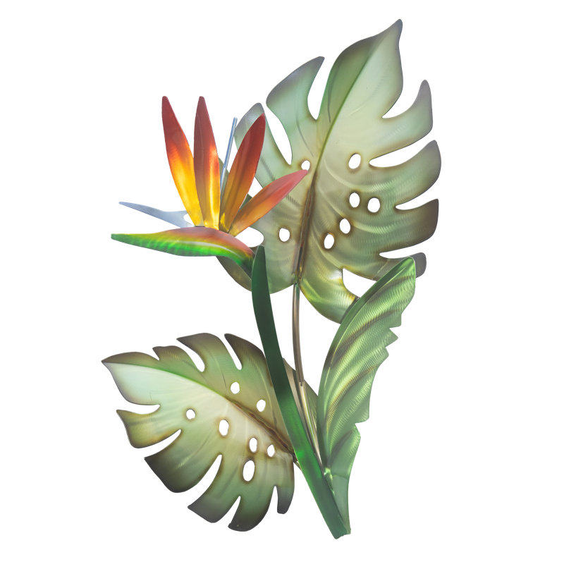 Jet d'oiseau du paradis (finition tropicale)