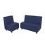 Ensemble de 2 chaises et canapé modulaires Kid Comfort - bleu marine-124164544