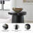 Sosuke Solid Wood Top End Table