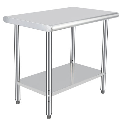 Stainless Steel Top Workbench
