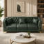 Canapé modulaire Chesterfield avec 3 coussins
