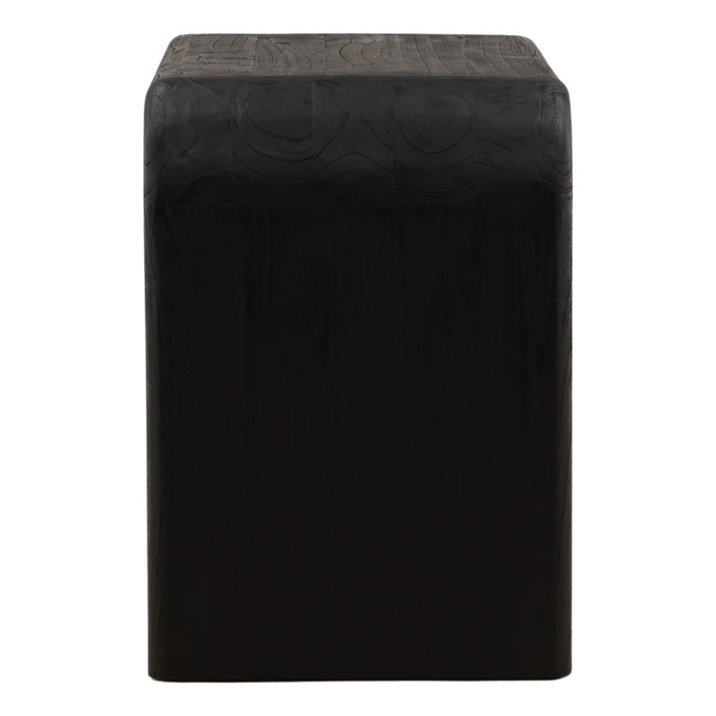 Wynne 55" Wide Writing Desk, Medium Brown, Black