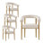 Solaze 5-Pieces Round Dining Table Sets
