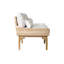 Serenique Outdoor 3 - Seat Patio Sofa