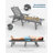 HDPE Patio Lounge chair(4Piece)-2031265553