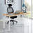Katie Adjustable Metal Base Computer Desk-1193889853-1193873508