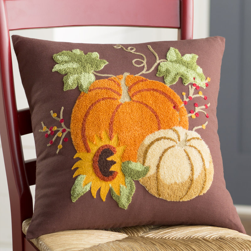 Coussin décoratif de riz automne cobaillo