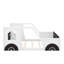 Lit plateforme double avec roulettes-1588079650