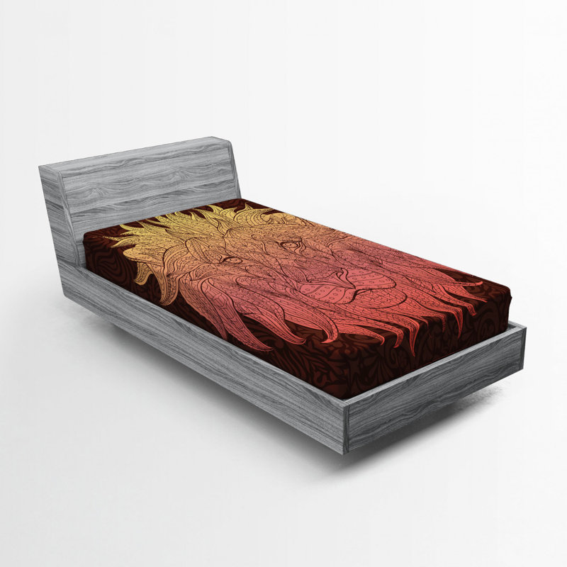 Drap-housse safari, Drap-housse de taille simple