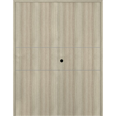 Porte double standard Optima 2H