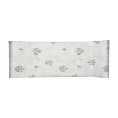 Non-Pasted Non-Woven 3D Embossed Wallpaper Roll