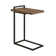 Maxwell C-shaped Accent Table with USB Charging Port