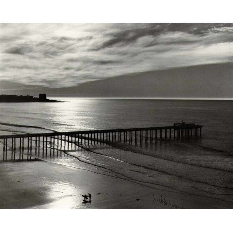 Scripps Pier, H 19 po x l 24 po