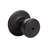 Tulip Privacy Bed/Bath Door Knob-80487429-80487426
