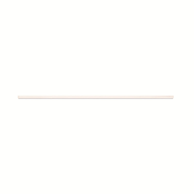Stiletto Lungo 47.75" 1-Light 3000K Dimmable Integrated LED Vanity Light, Bright Satin Aluminum