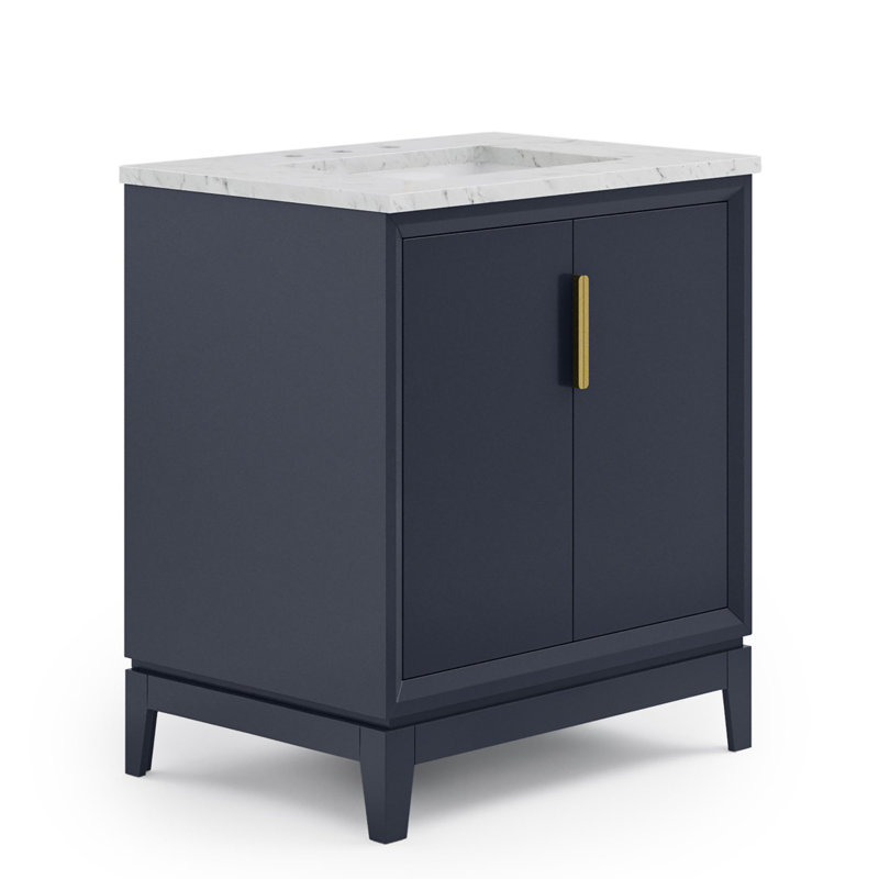 Elizabeth 30'' W Single Vanity, Monarch Blue