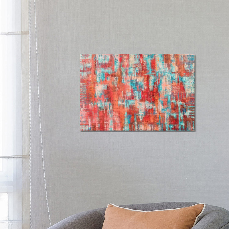 Abstract#33 by Olena Bogatska - Wrapped Canvas Painting, 66.04 cm H x 45.72 cm W x 3.175 cm D