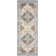 Machine Woven Blue/Brown/Grey Indoor Rug