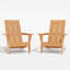 Chaises Adirondack modernes en PEHD toutes saisons-1477908063