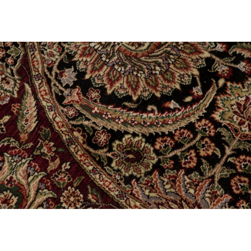Manchuria Wool Oriental Area Rug